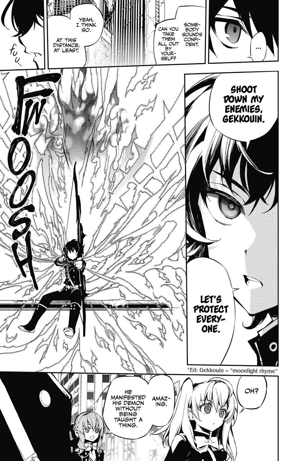 Read Owari no Seraph Manga Online