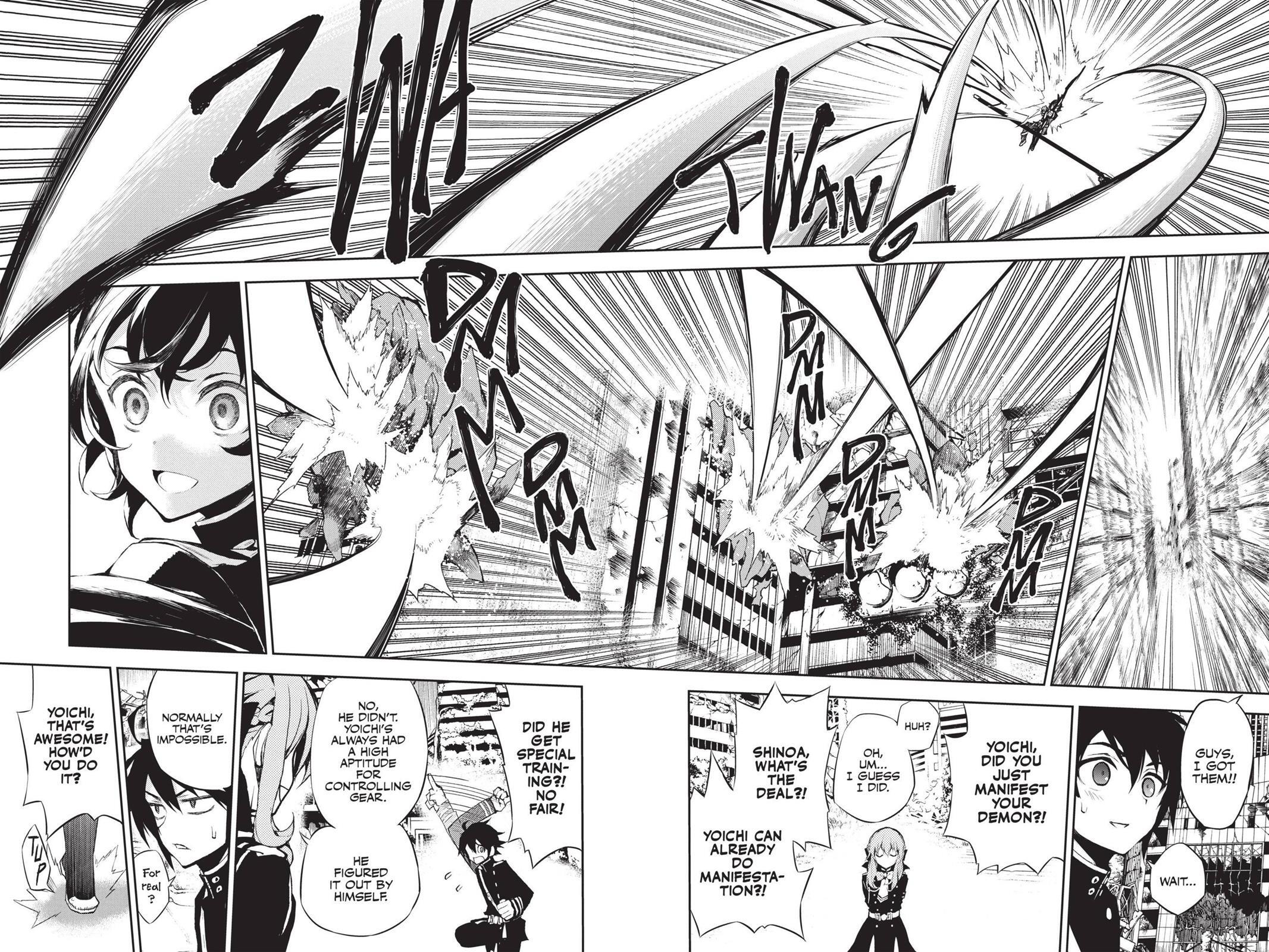 Read Owari no Seraph Manga Online