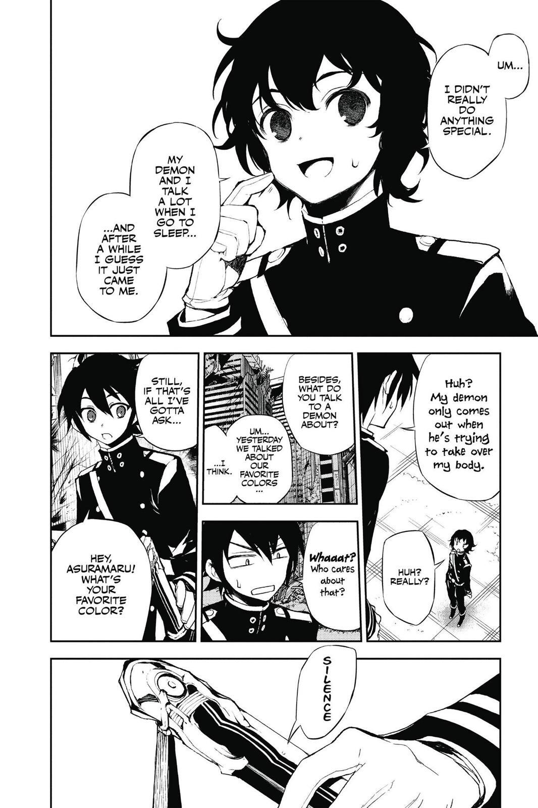 Read Owari no Seraph Manga Online