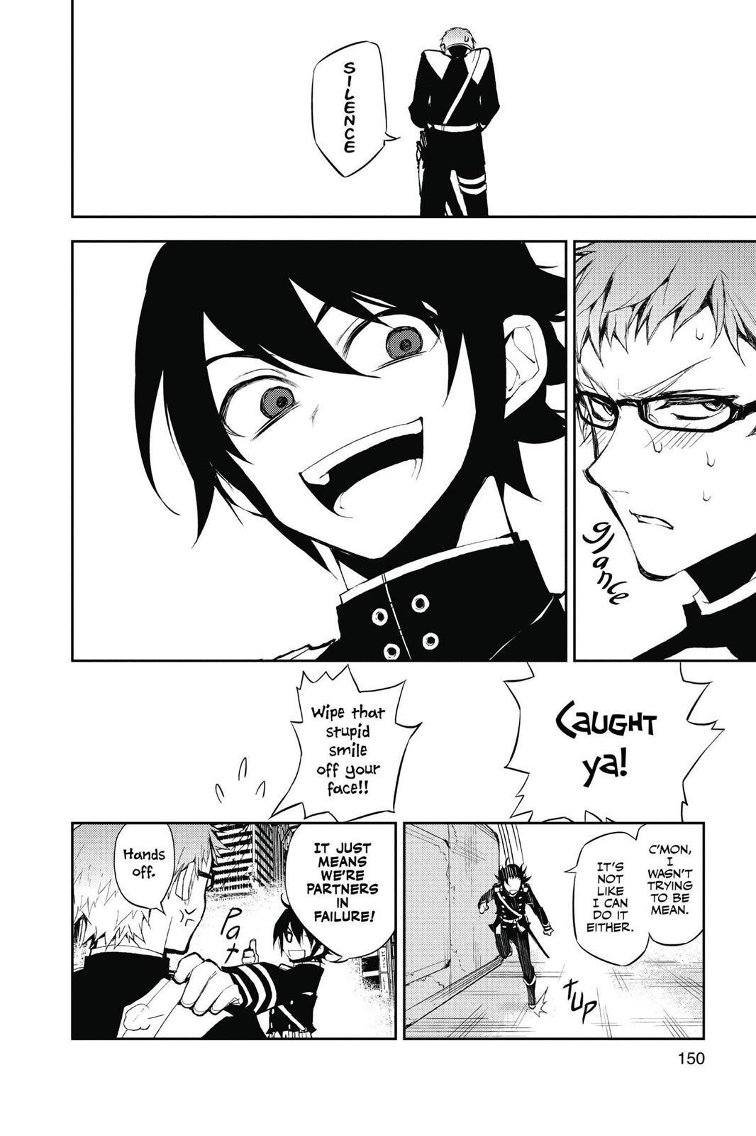 Read Owari no Seraph Manga Online
