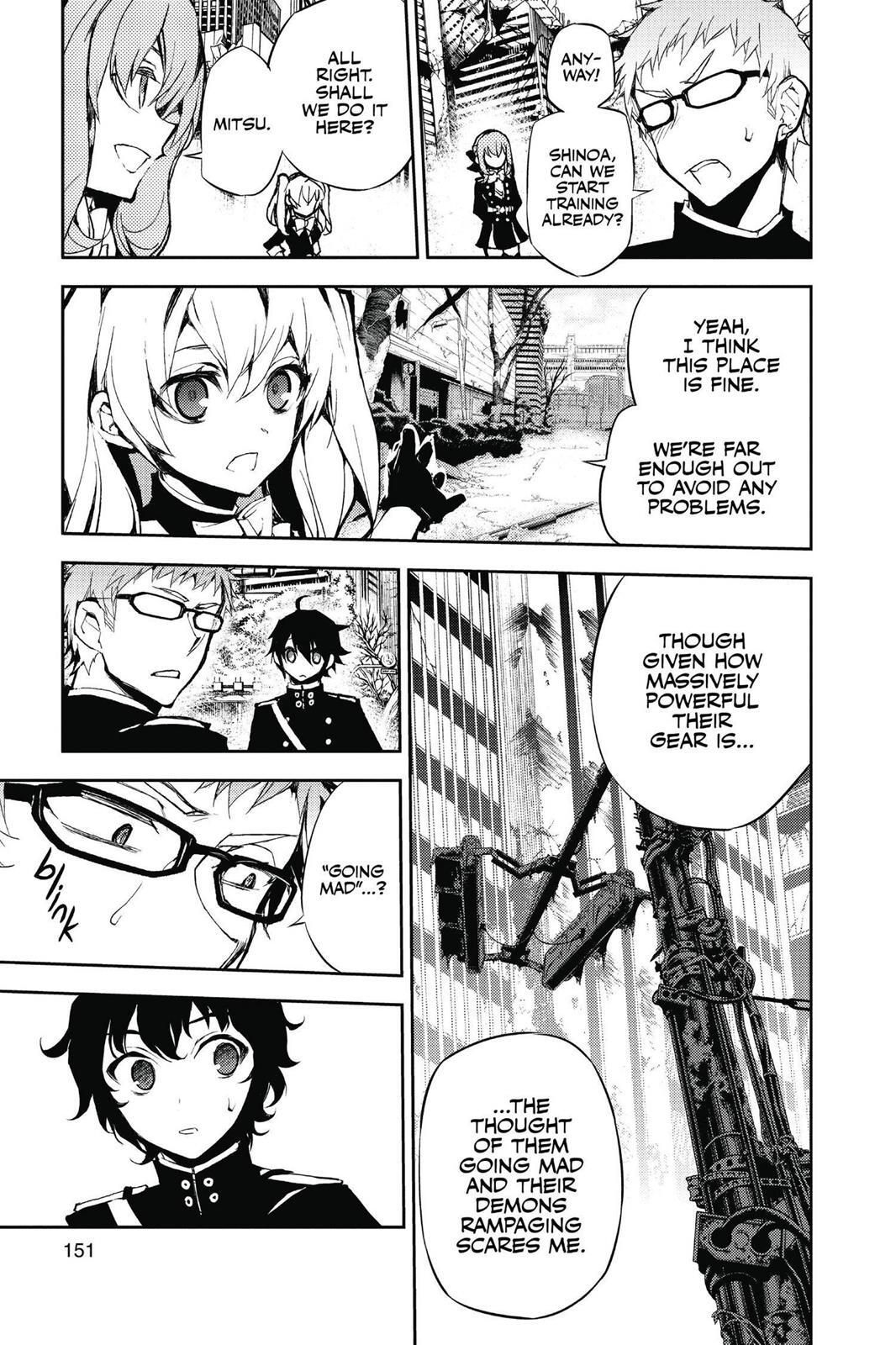 Read Owari no Seraph Manga Online