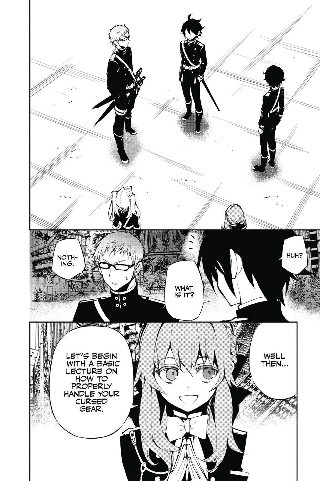 Read Owari no Seraph Manga Online