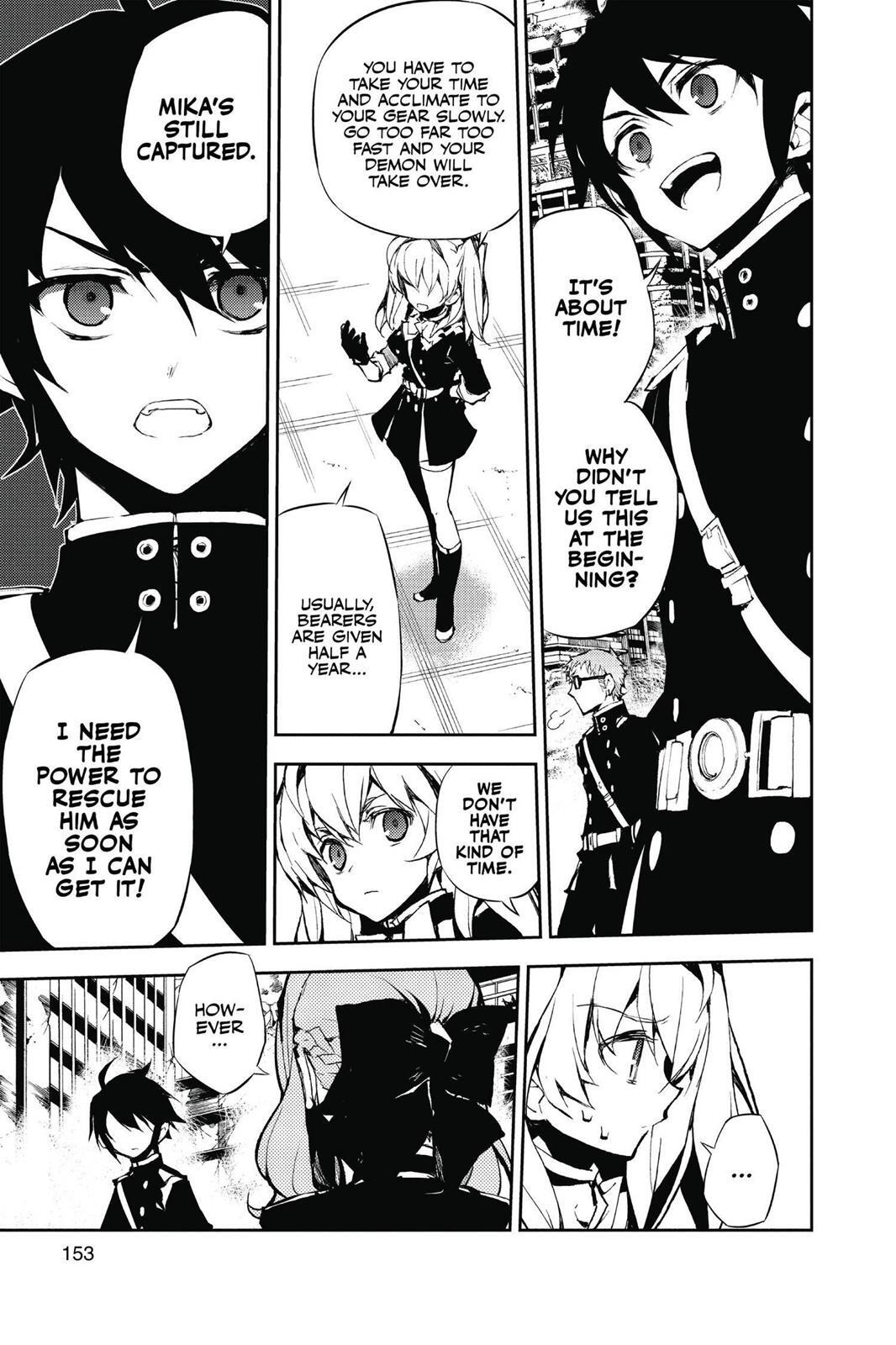 Read Owari no Seraph Manga Online