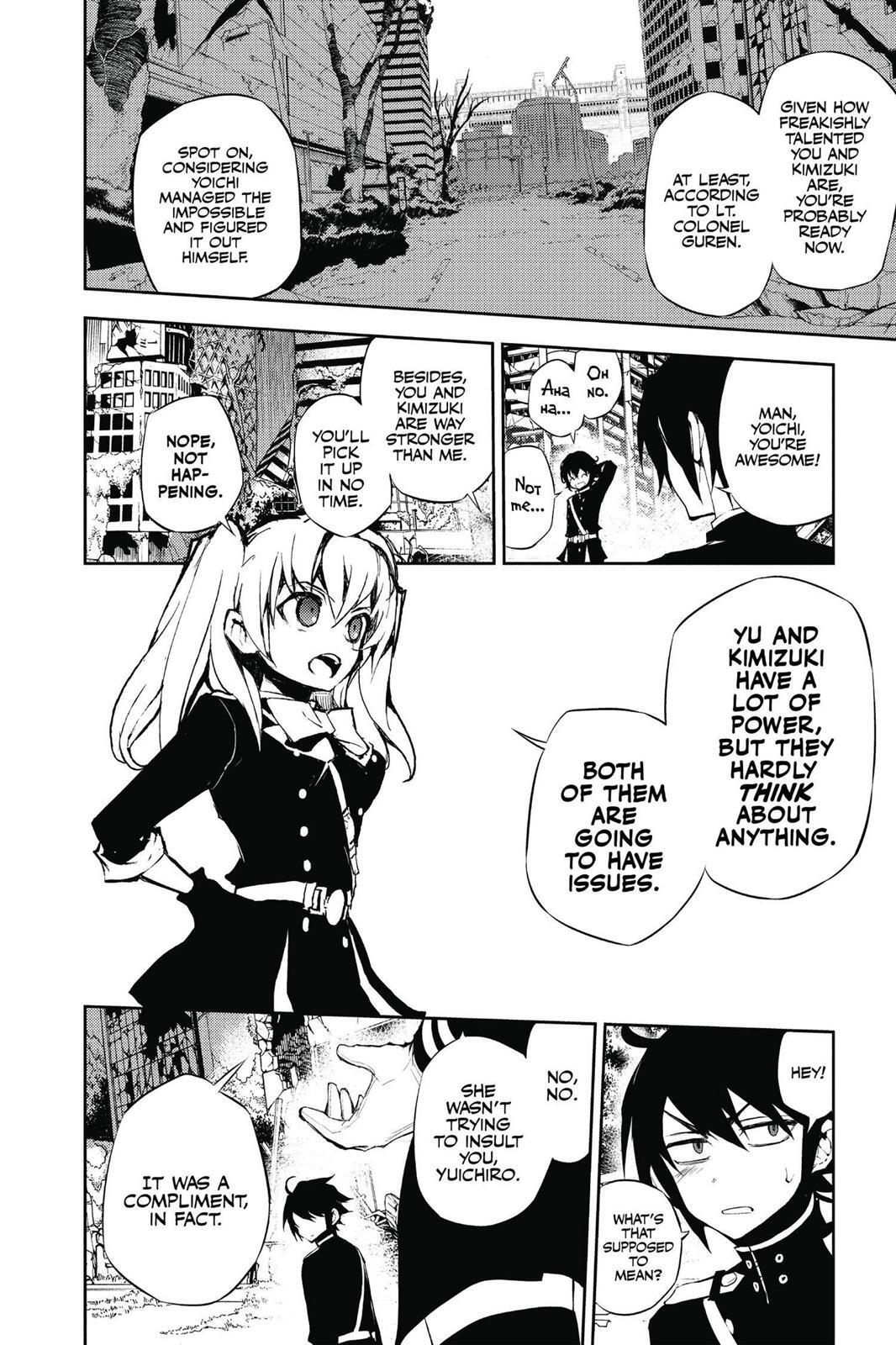 Read Owari no Seraph Manga Online