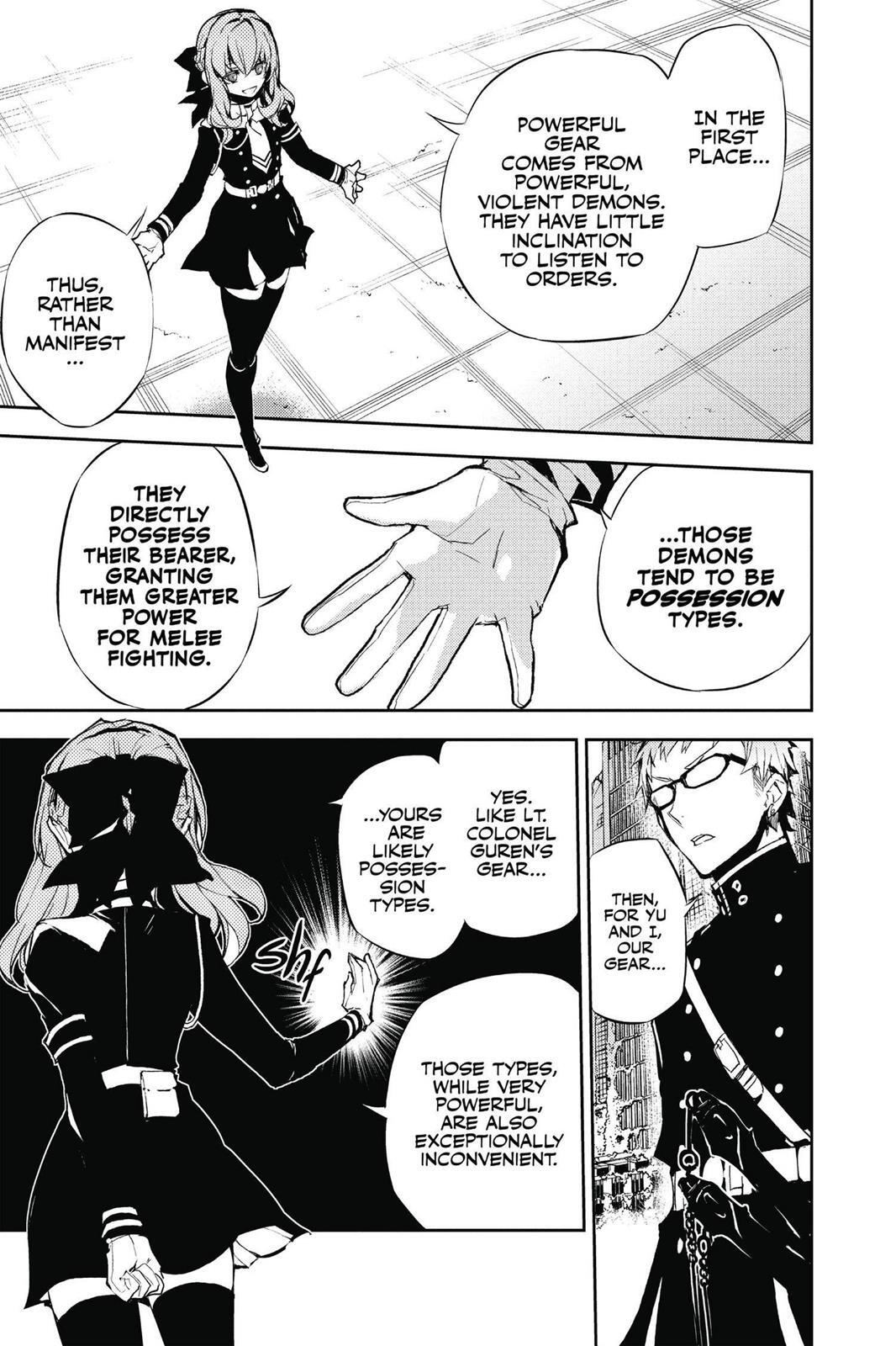 Read Owari no Seraph Manga Online