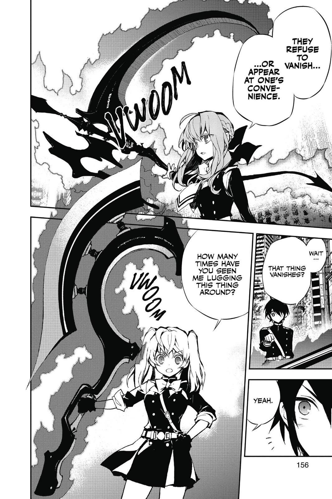 Read Owari no Seraph Manga Online
