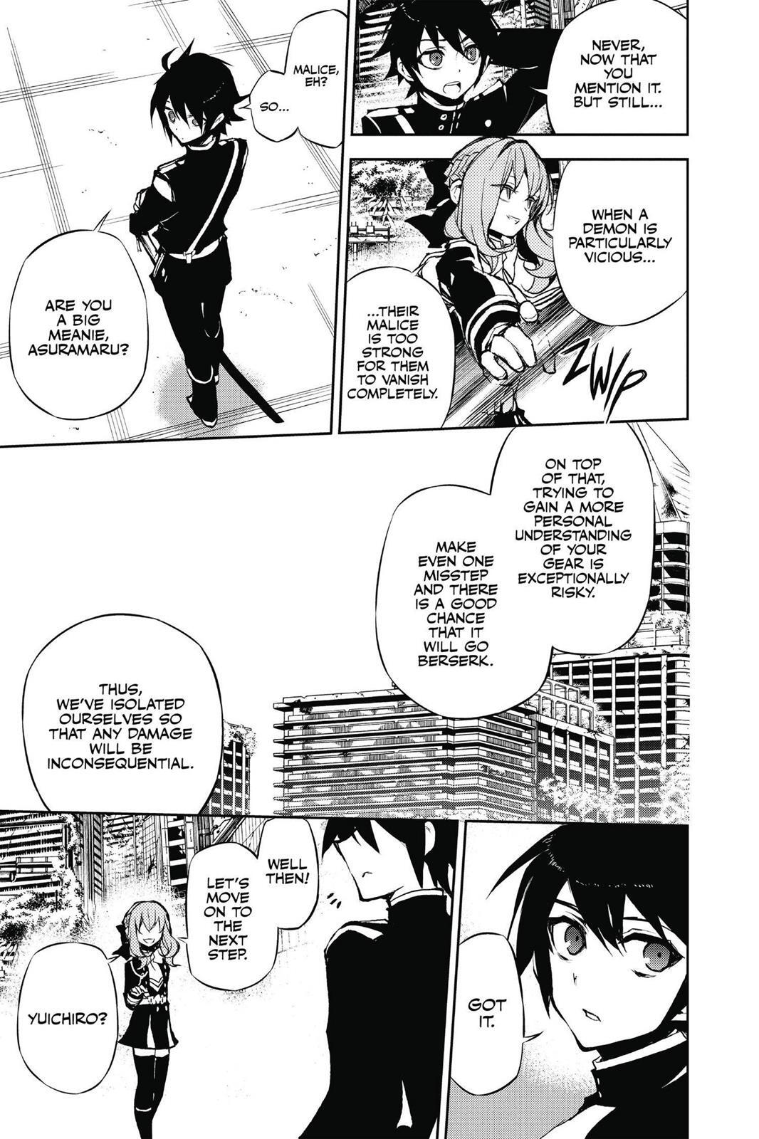 Read Owari no Seraph Manga Online