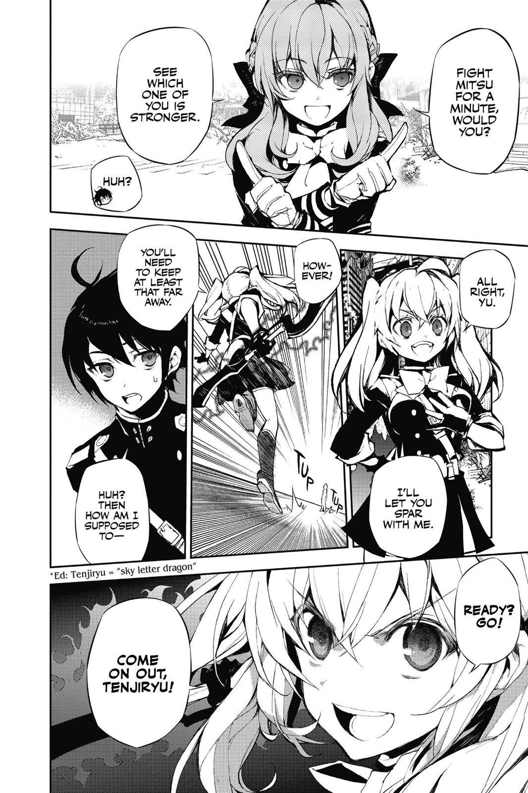 Read Owari no Seraph Manga Online