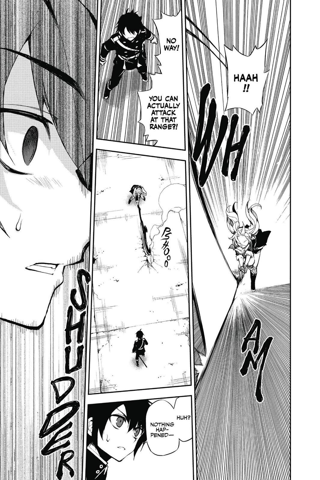 Read Owari no Seraph Manga Online