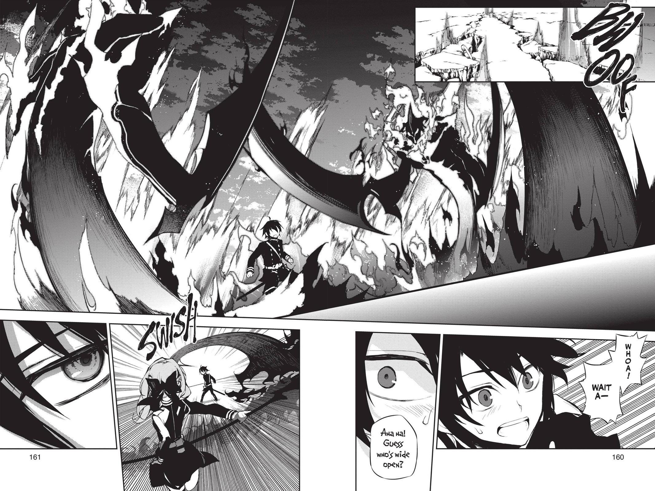 Read Owari no Seraph Manga Online