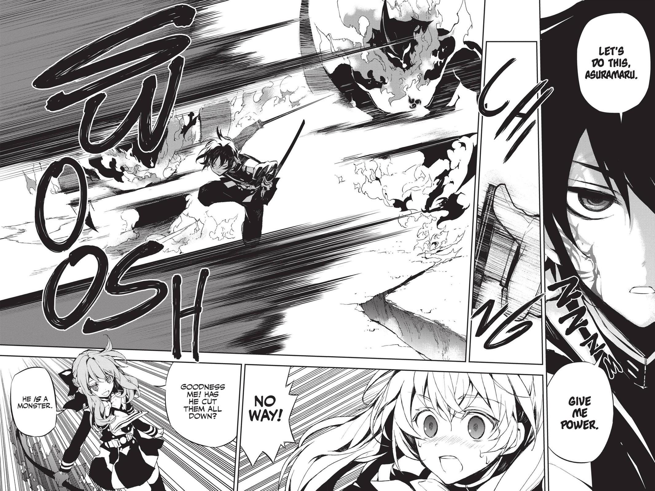 Read Owari no Seraph Manga Online