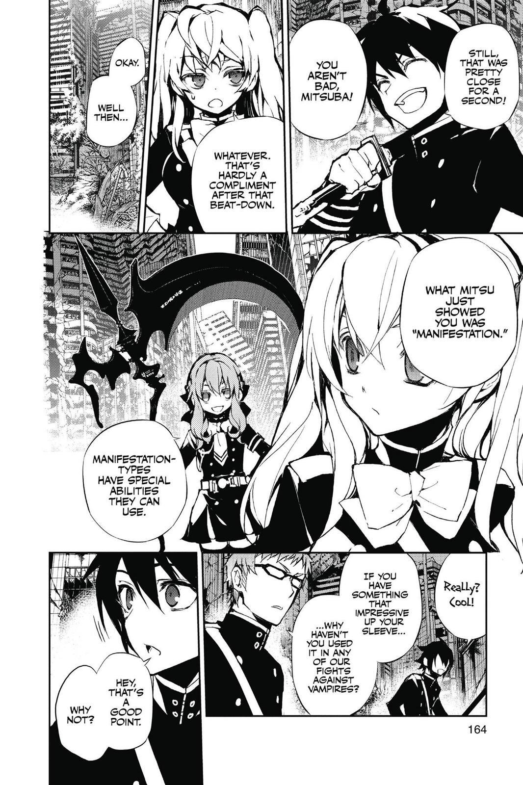Read Owari no Seraph Manga Online