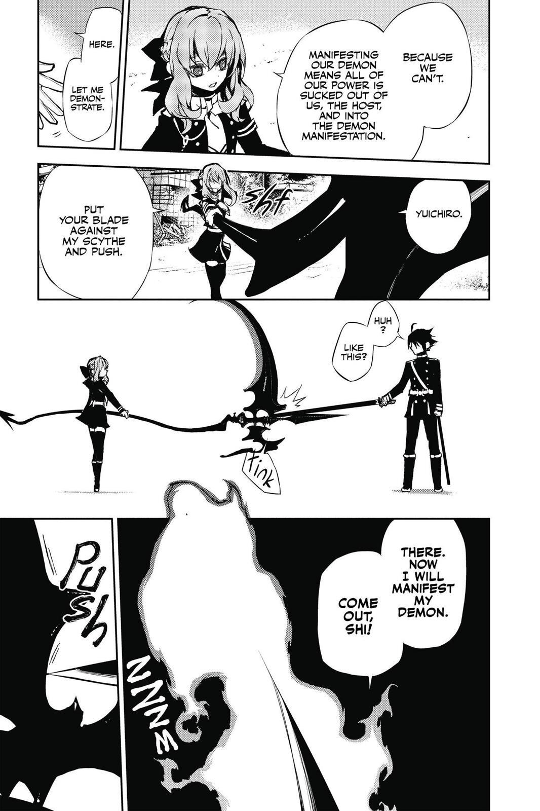 Read Owari no Seraph Manga Online