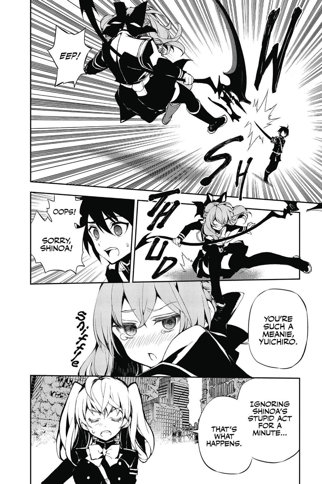 Read Owari no Seraph Manga Online