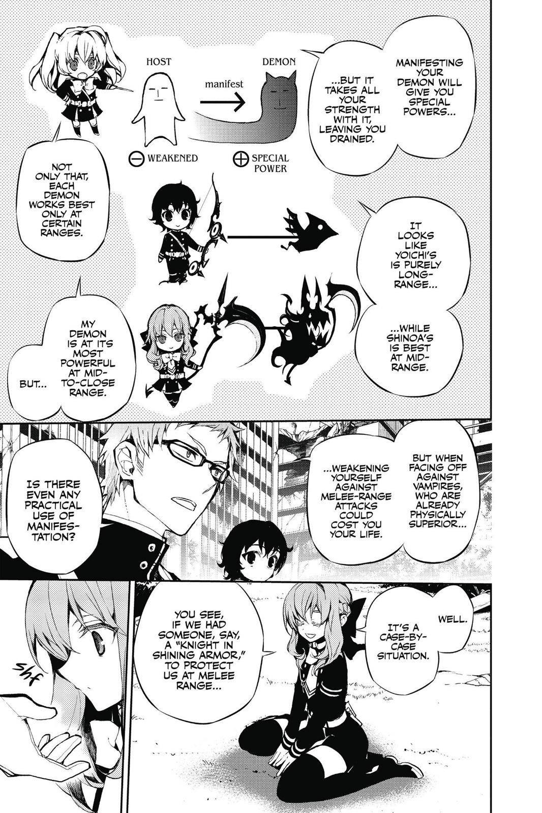 Read Owari no Seraph Manga Online
