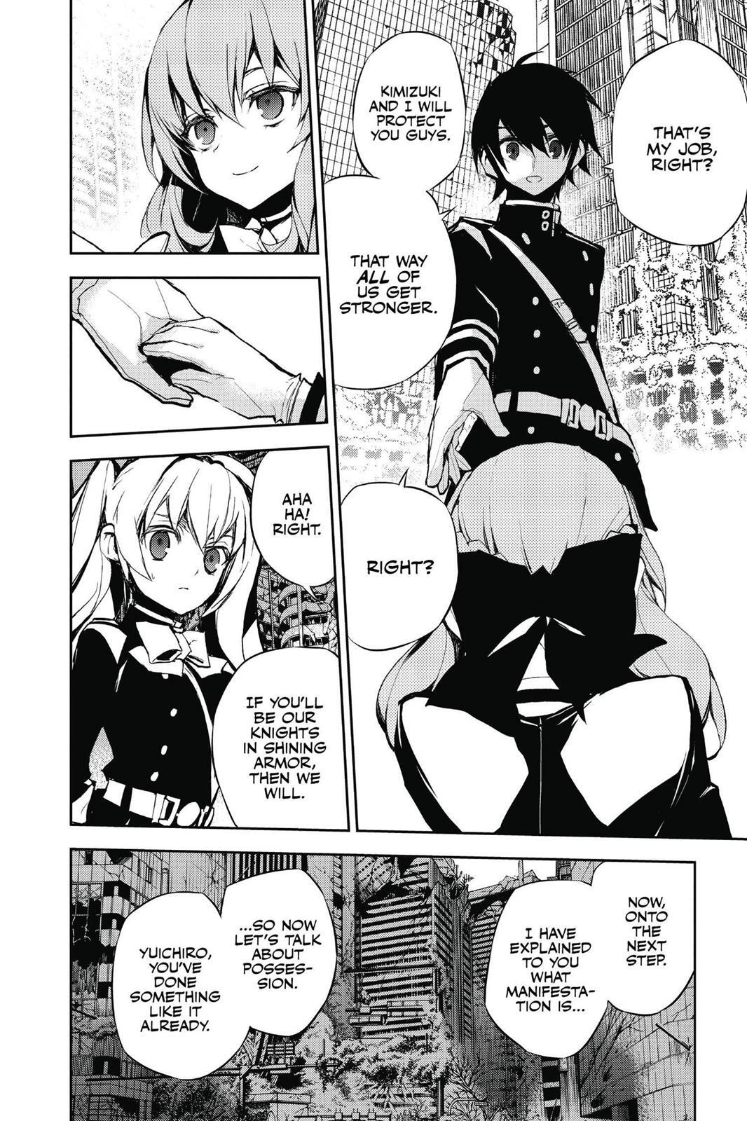 Read Owari no Seraph Manga Online