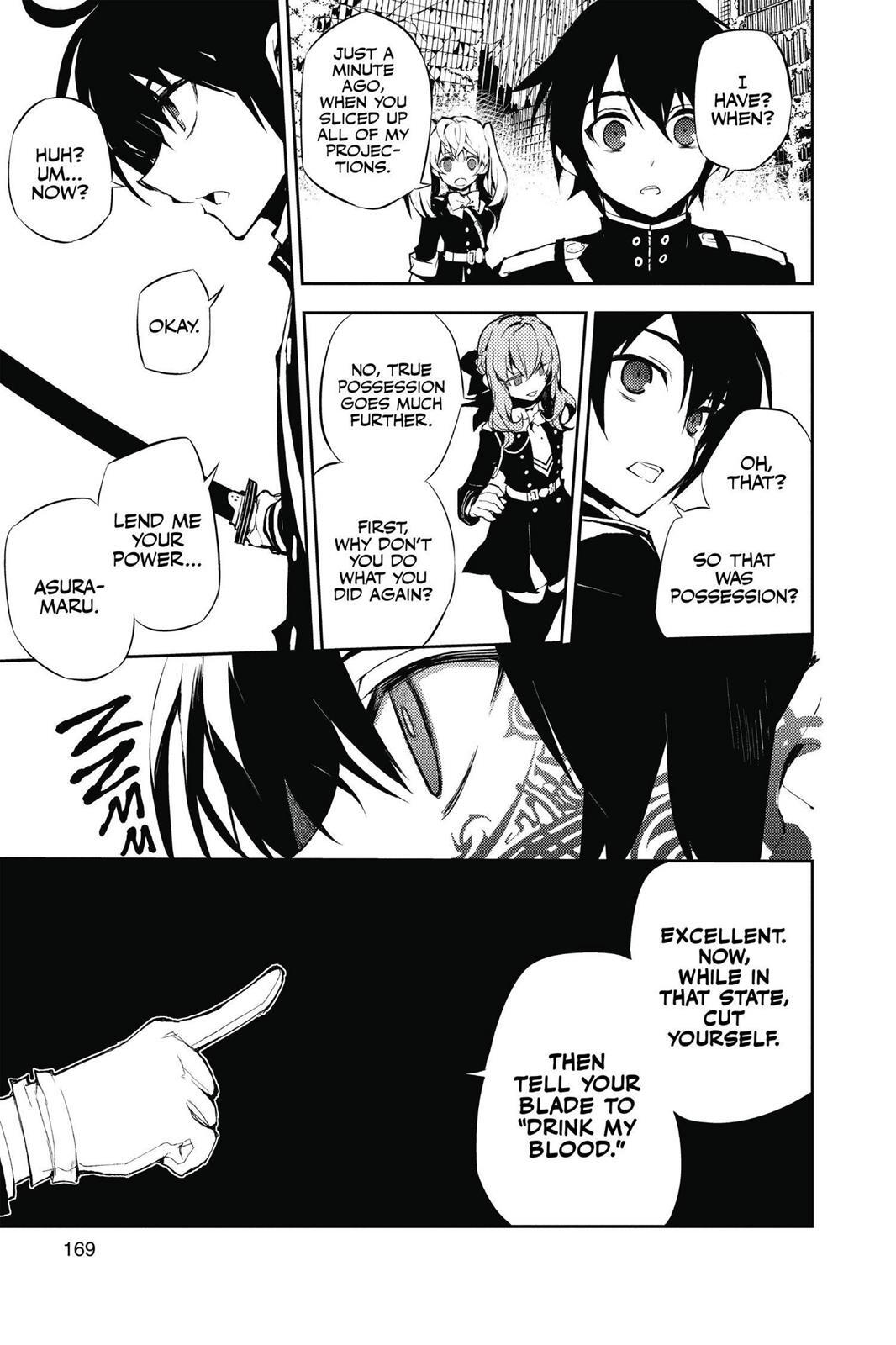 Read Owari no Seraph Manga Online