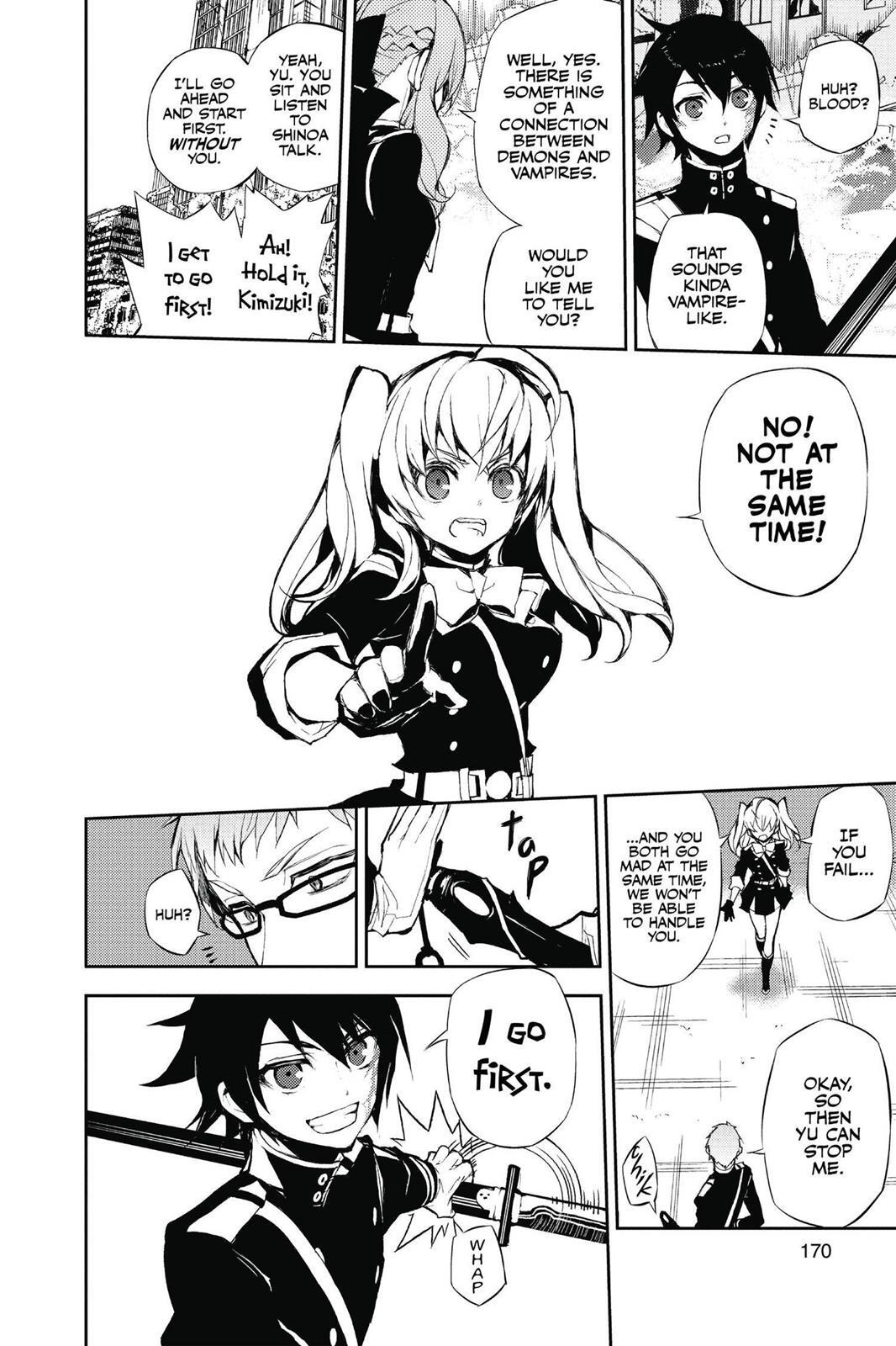 Read Owari no Seraph Manga Online