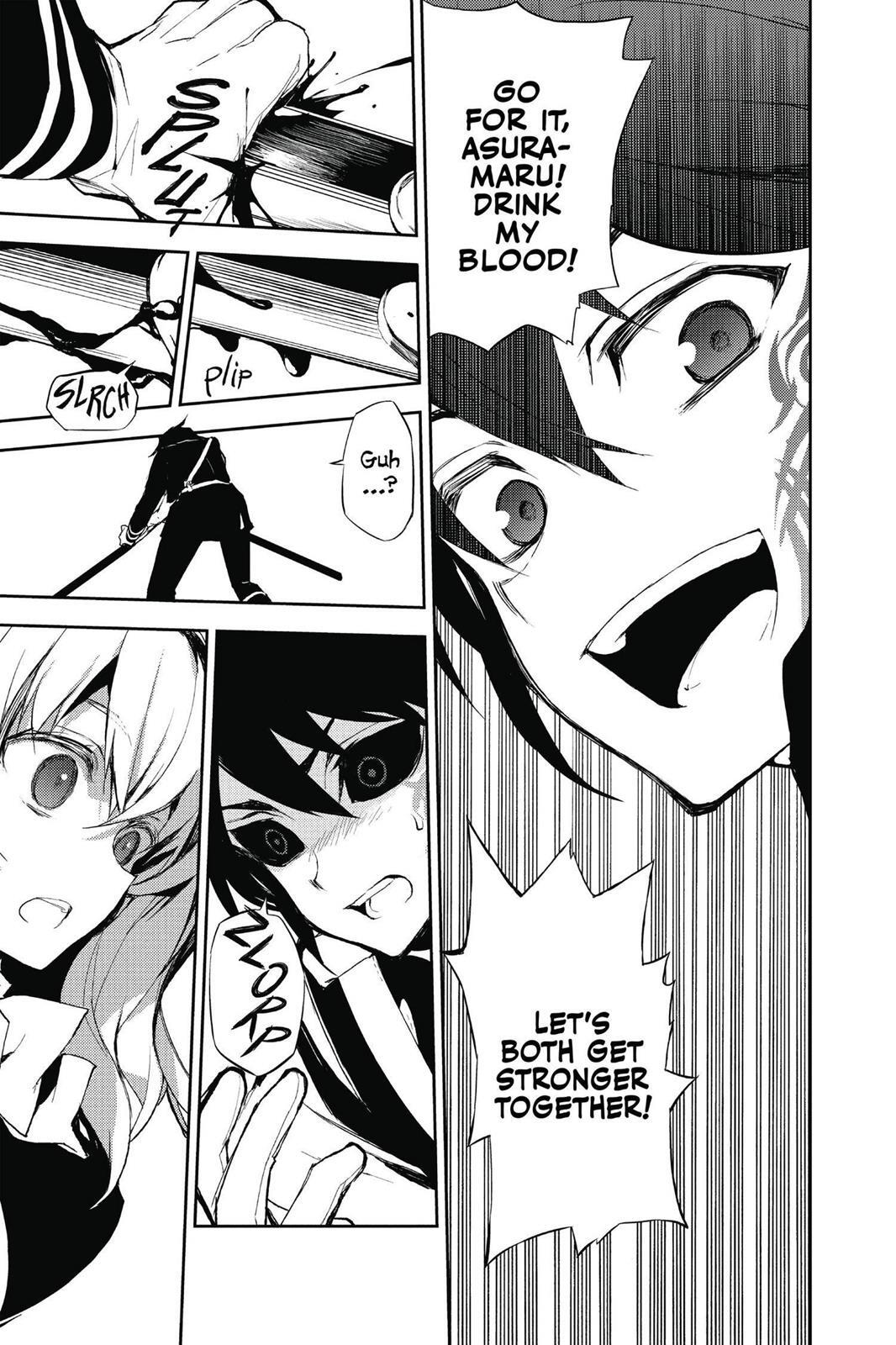 Read Owari no Seraph Manga Online
