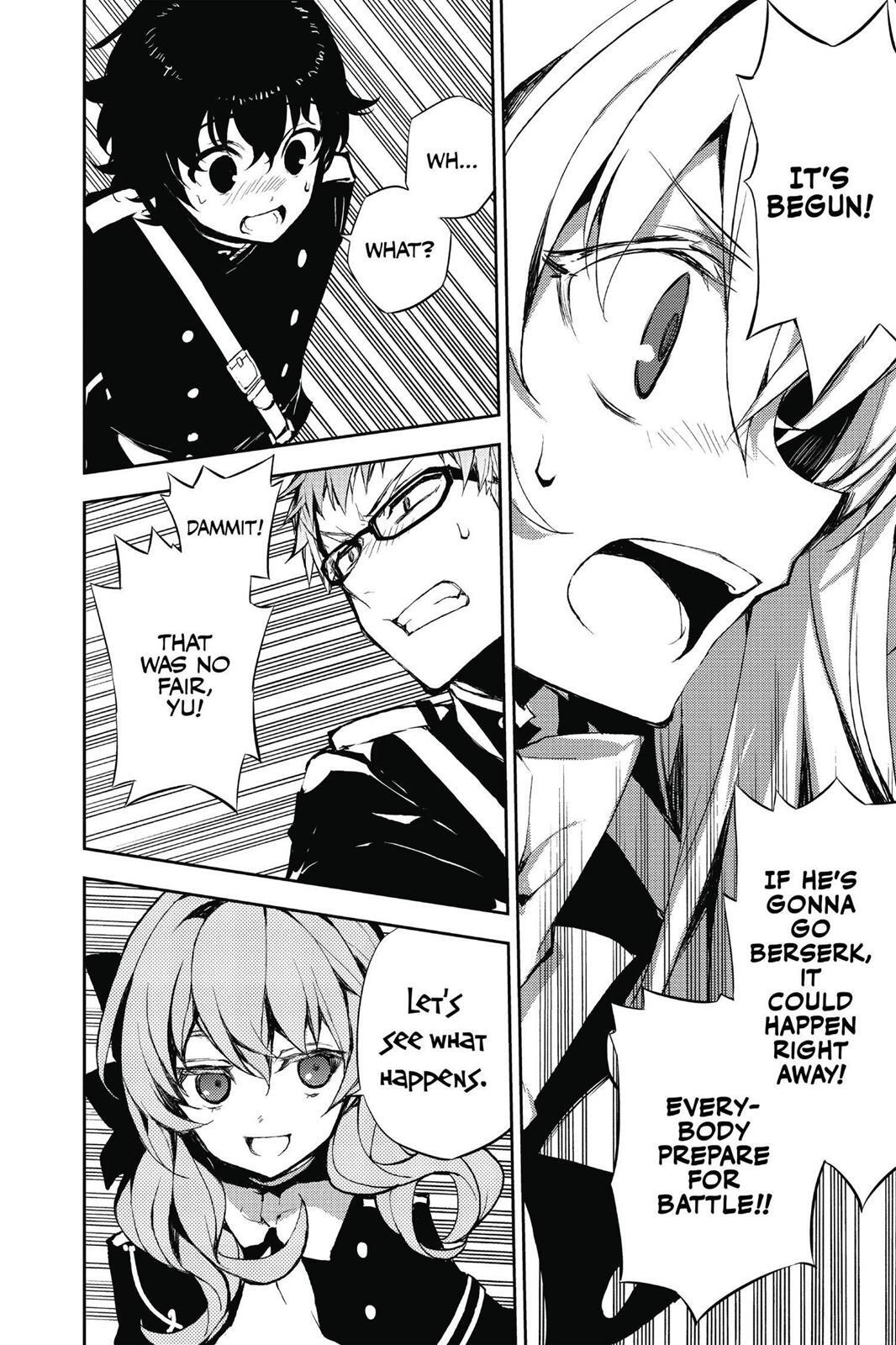 Read Owari no Seraph Manga Online
