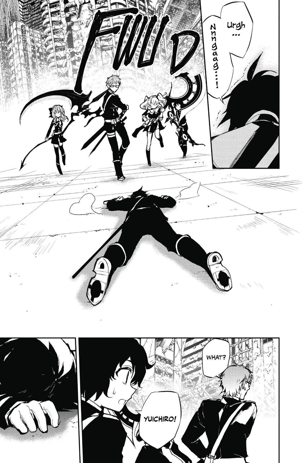 Read Owari no Seraph Manga Online