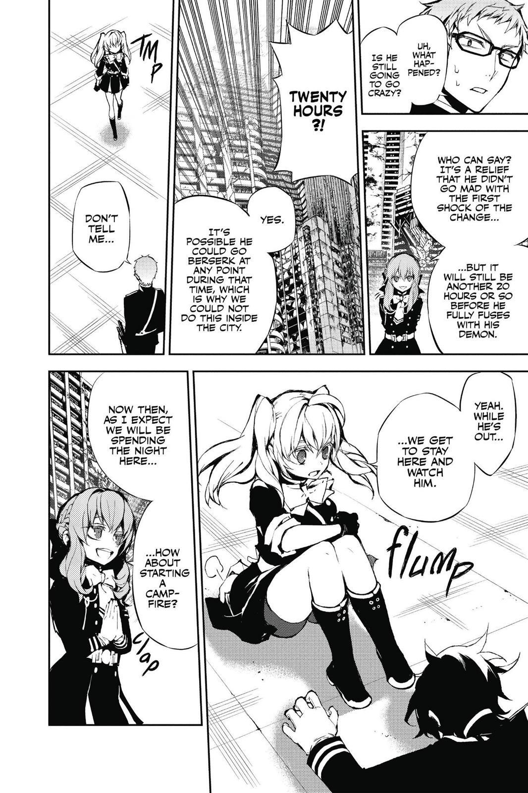 Read Owari no Seraph Manga Online
