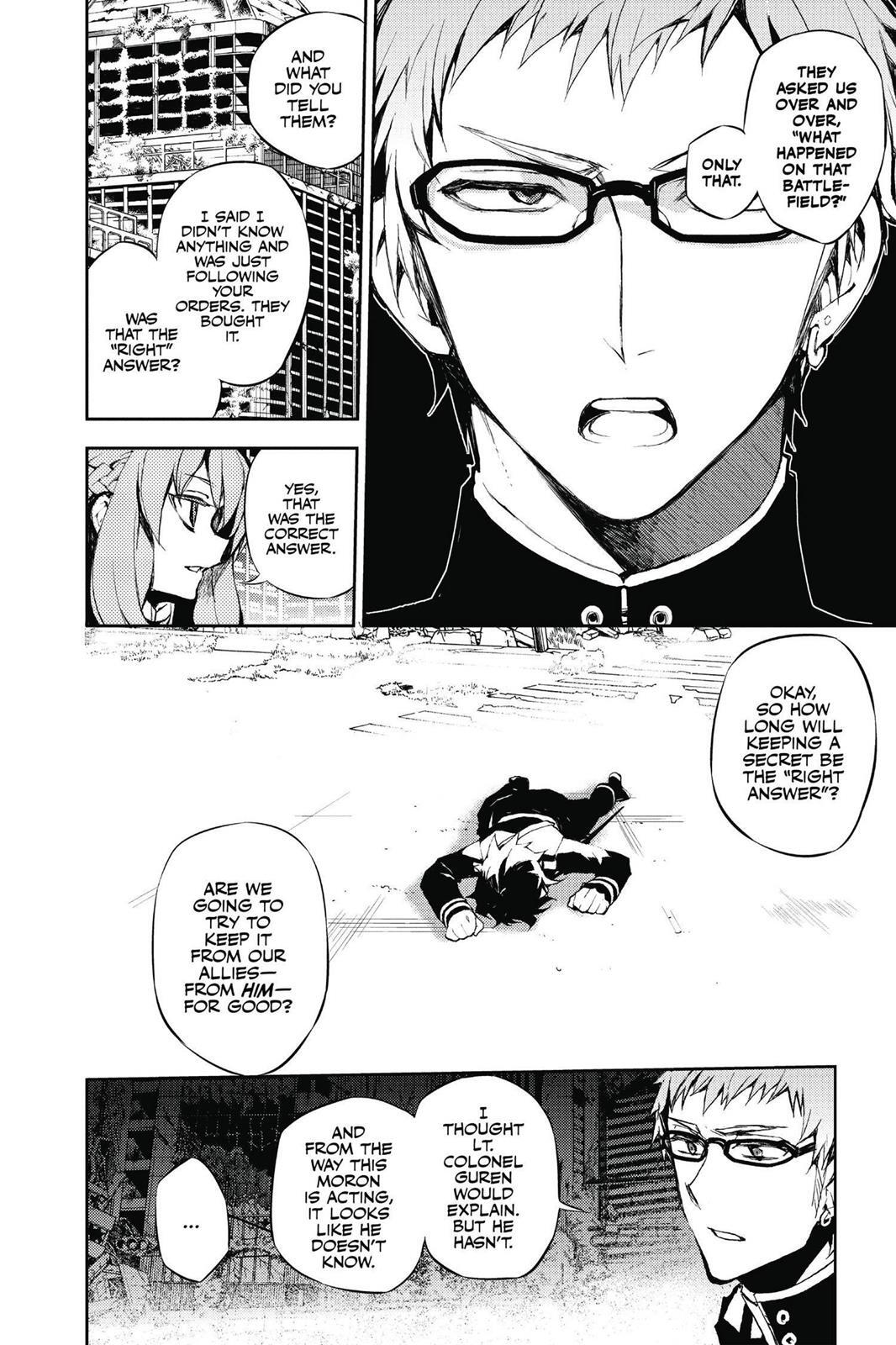 Read Owari no Seraph Manga Online