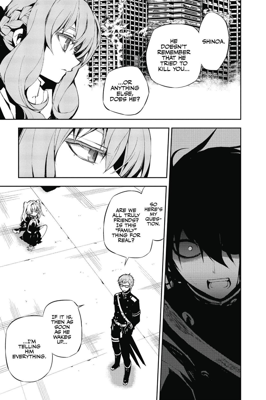 Read Owari no Seraph Manga Online