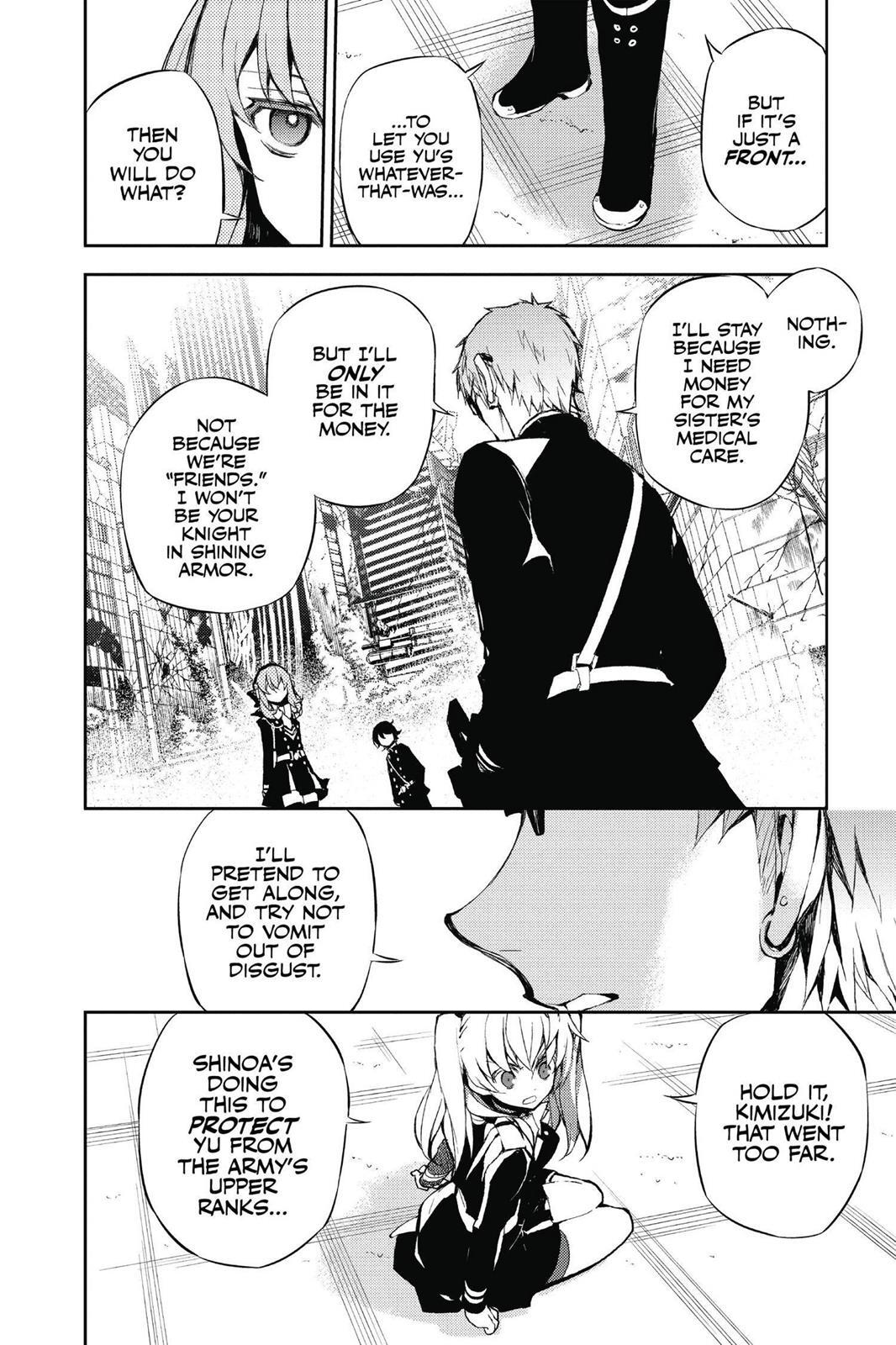 Read Owari no Seraph Manga Online