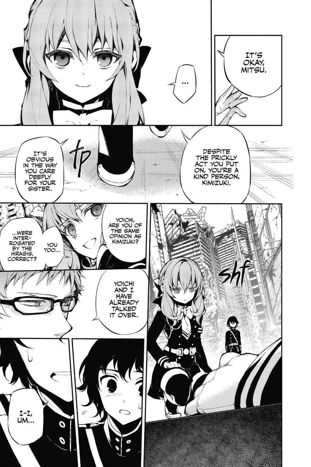 Read Owari no Seraph Manga Online