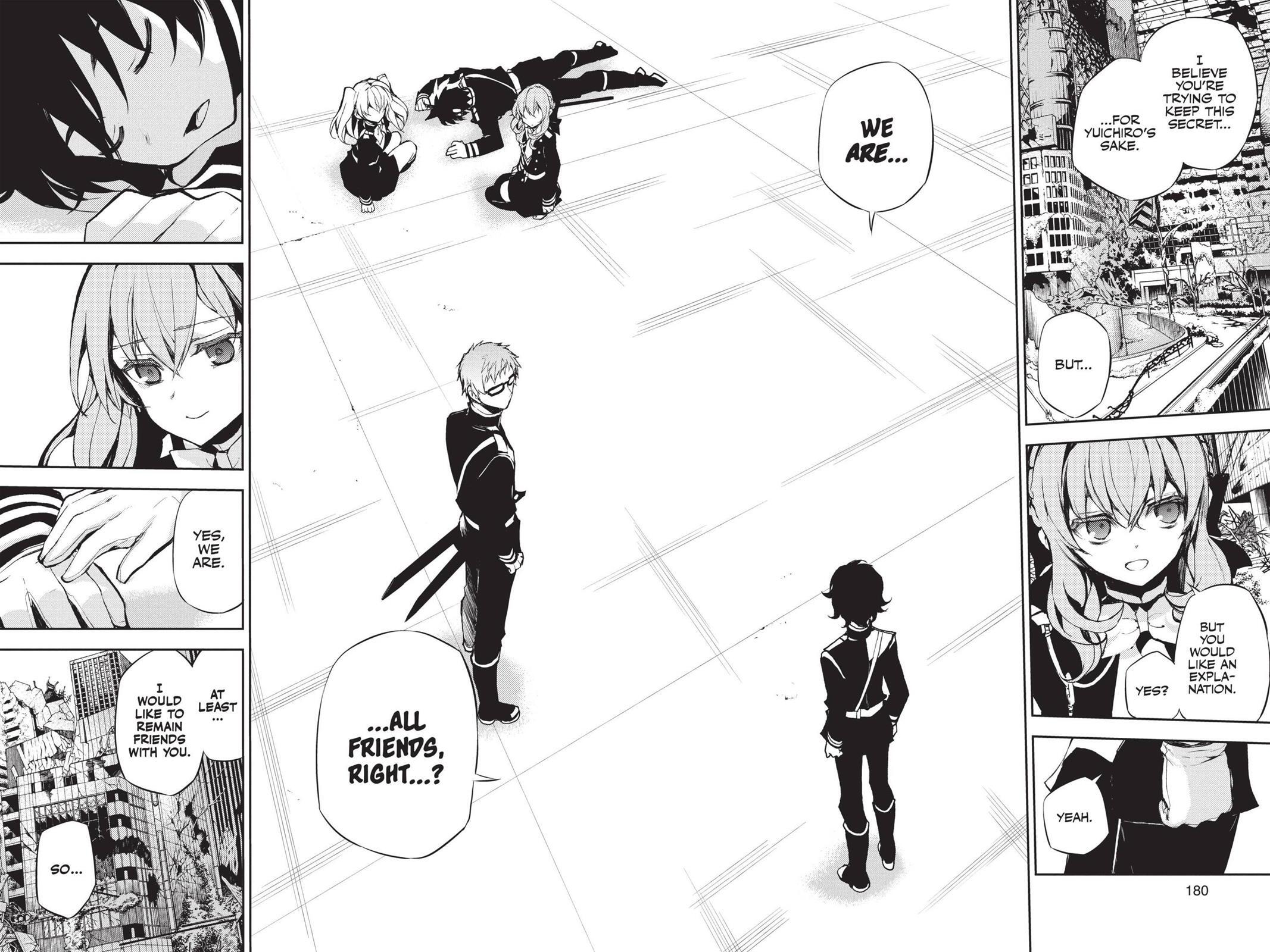 Read Owari no Seraph Manga Online