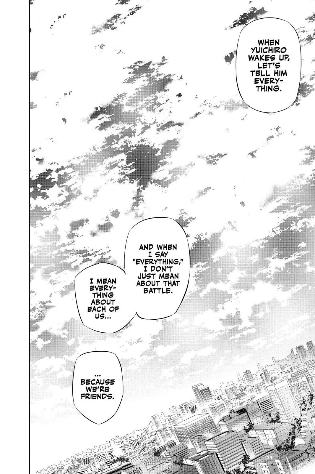 Read Owari no Seraph Manga Online