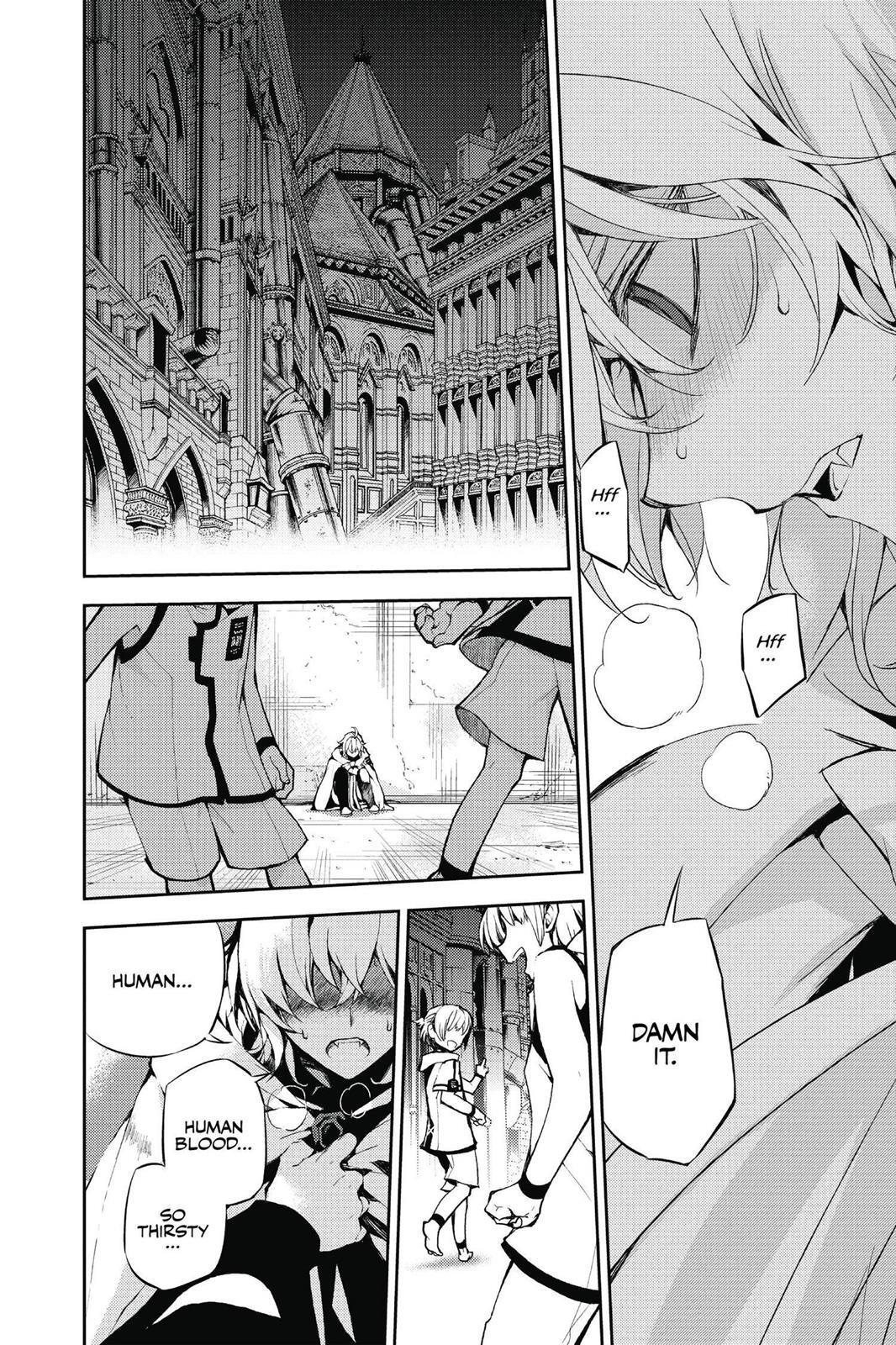 Read Owari no Seraph Manga Online