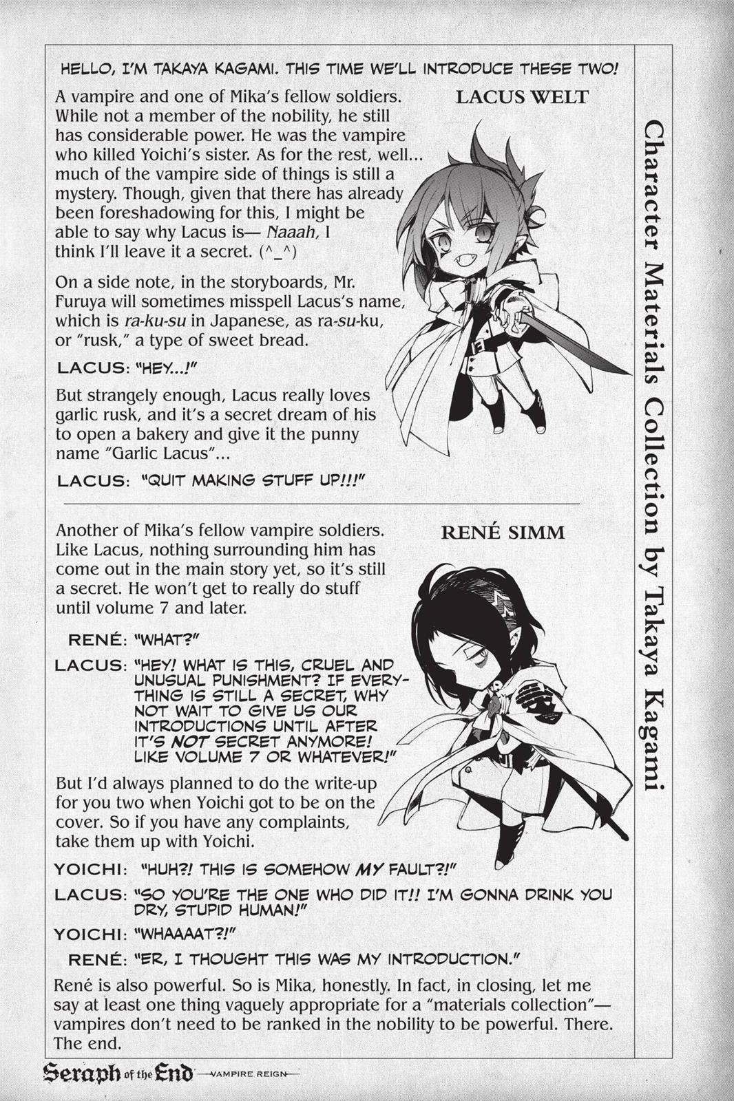 Read Owari no Seraph Manga Online