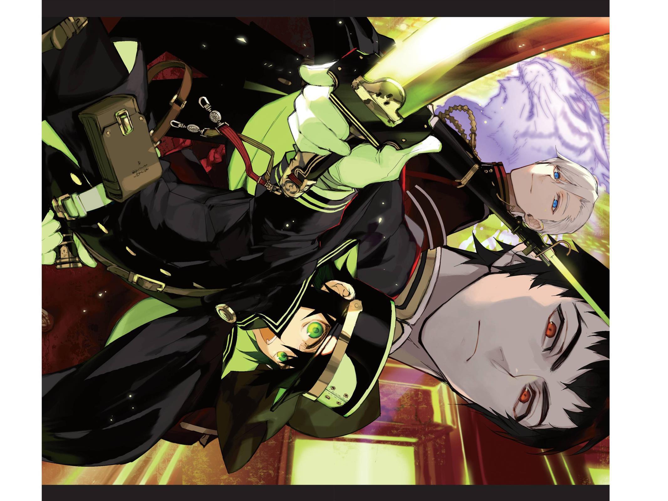 Read Owari no Seraph Manga Online