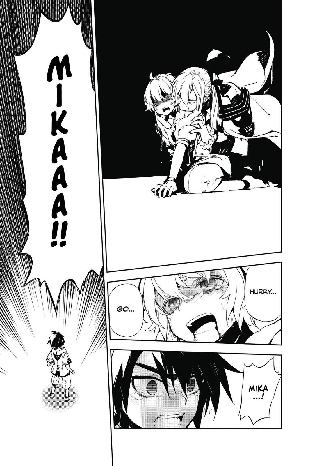 Read Owari no Seraph Manga Online