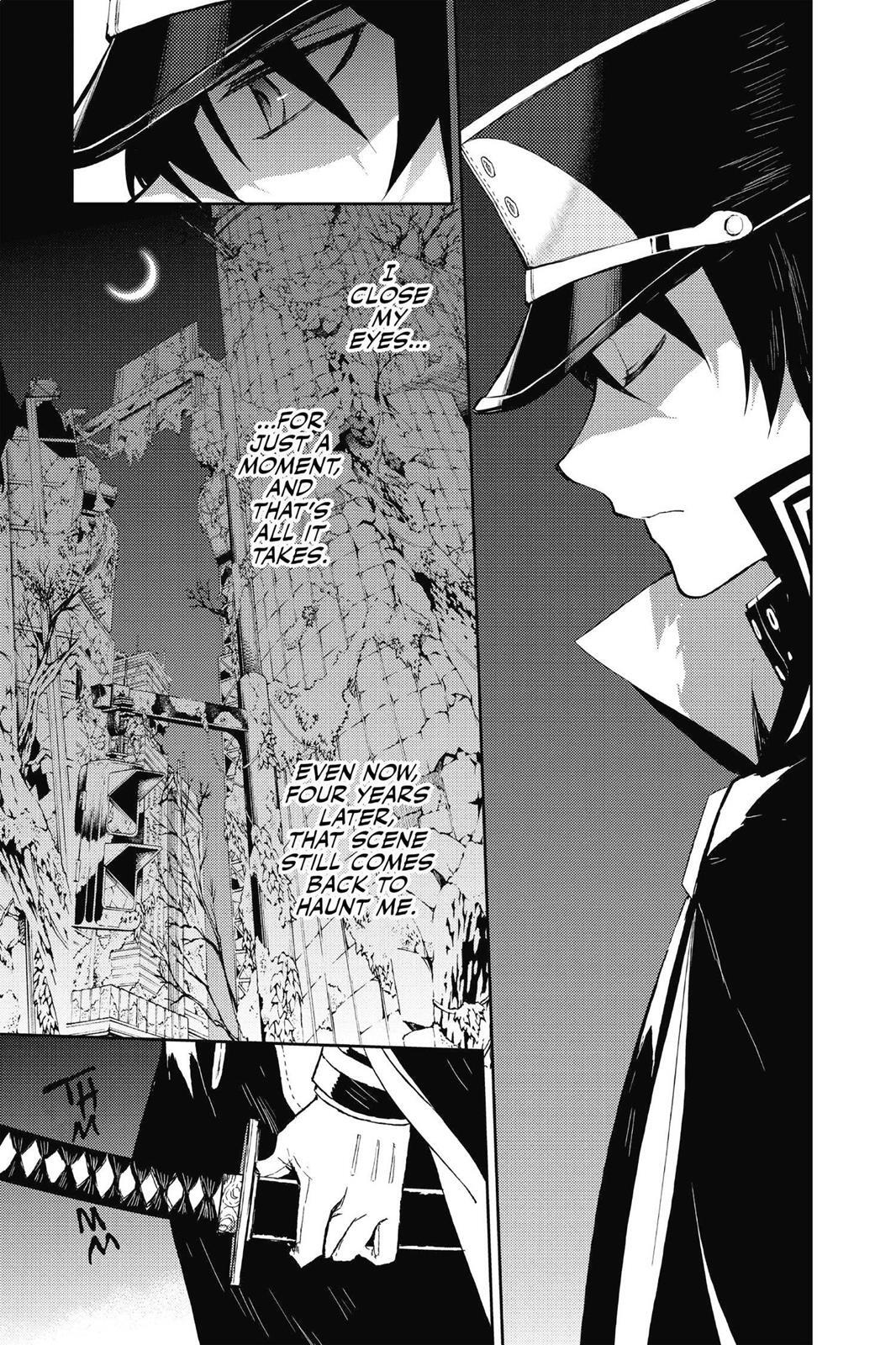 Read Owari no Seraph Manga Online