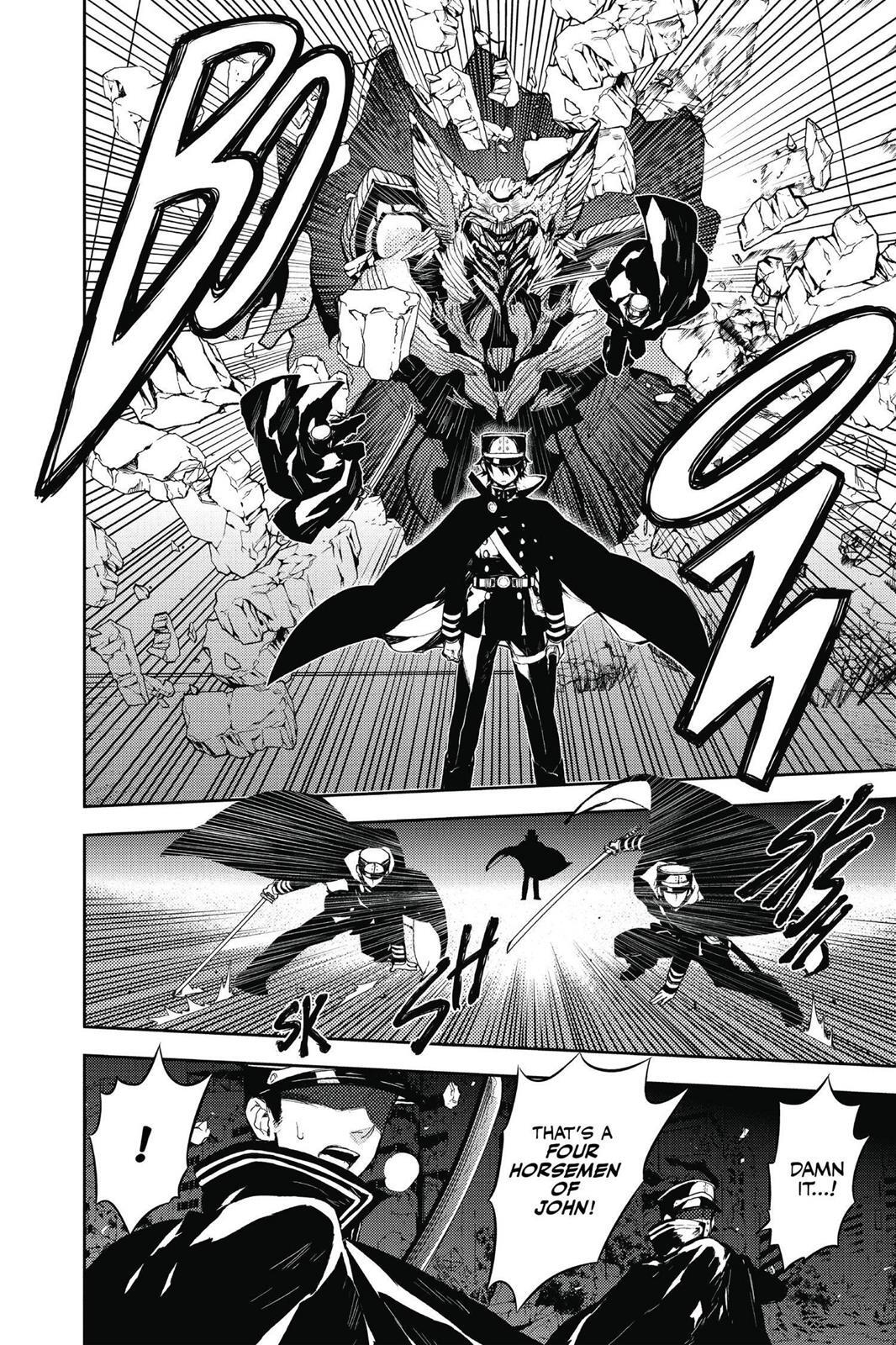 Read Owari no Seraph Manga Online
