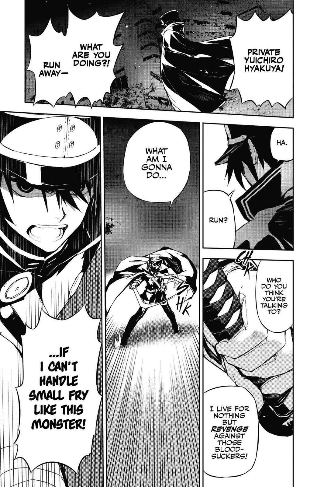 Read Owari no Seraph Manga Online