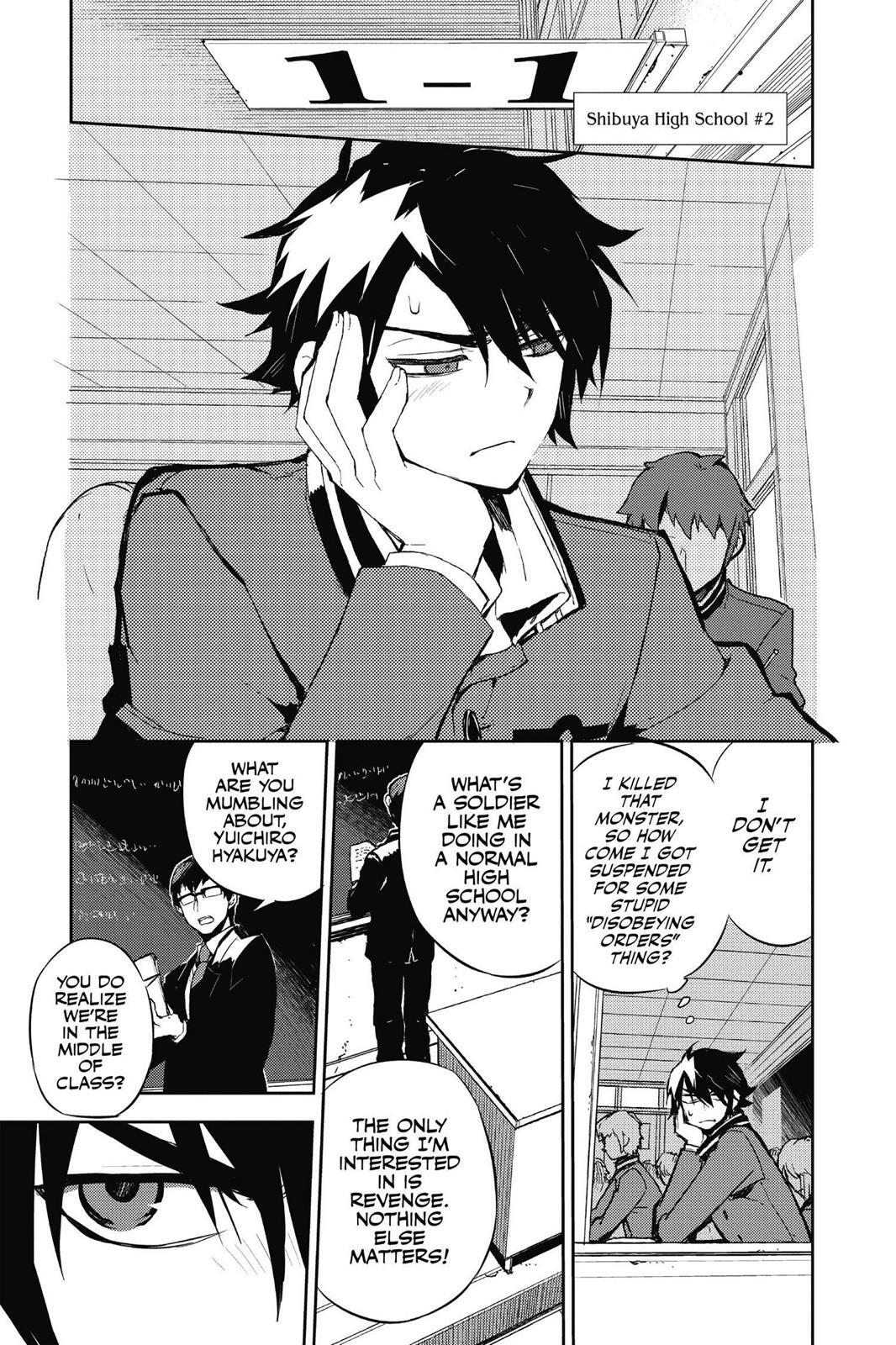 Read Owari no Seraph Manga Online