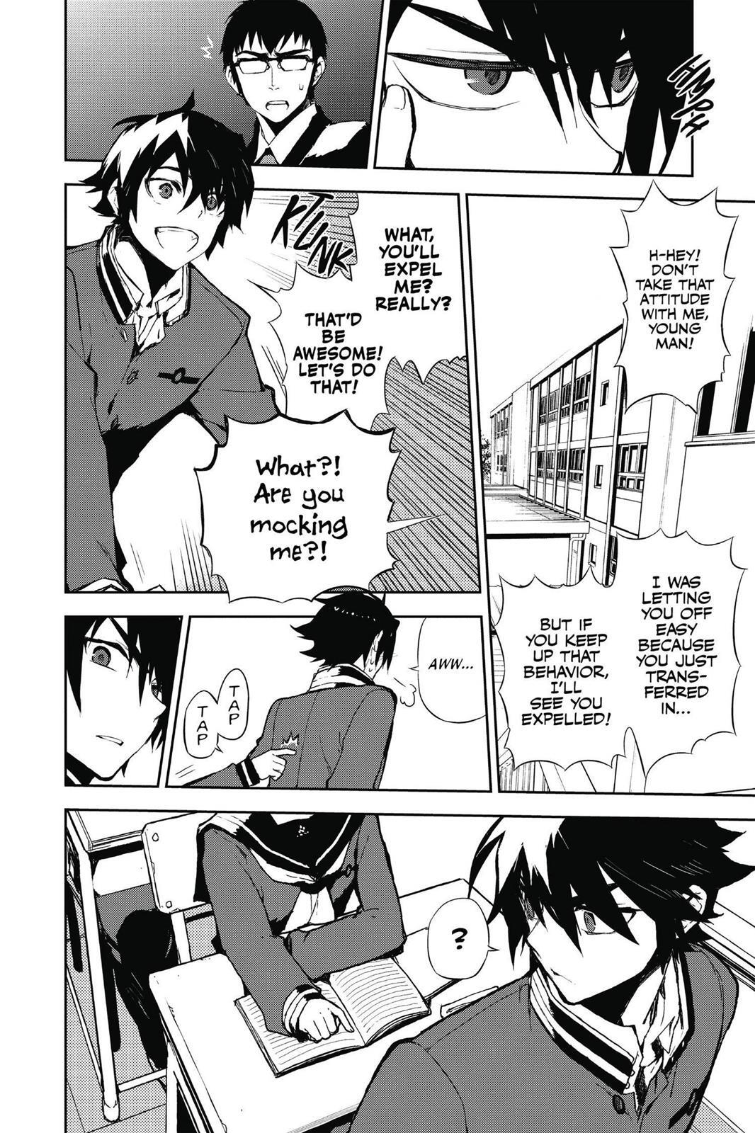 Read Owari no Seraph Manga Online