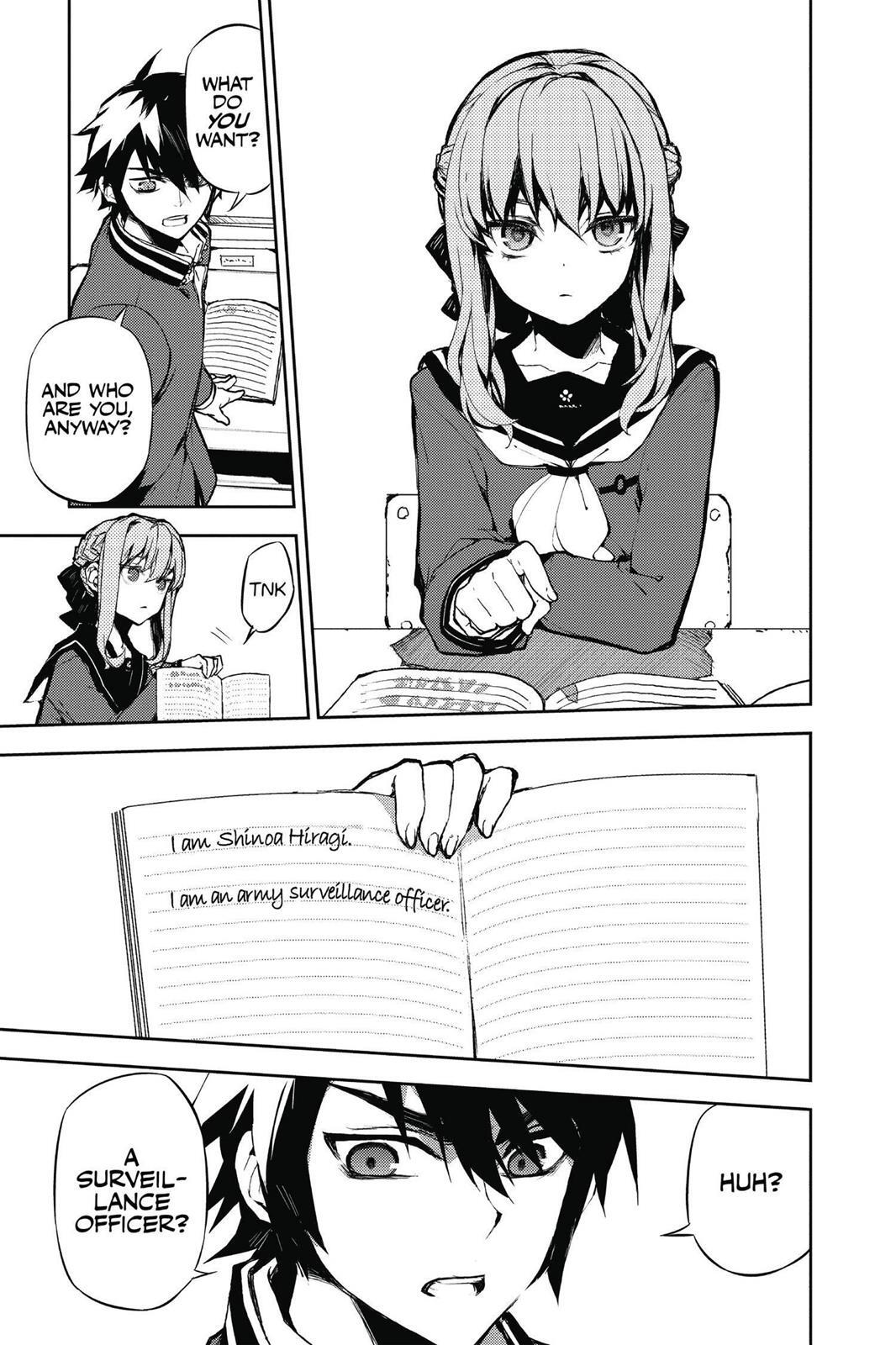 Read Owari no Seraph Manga Online