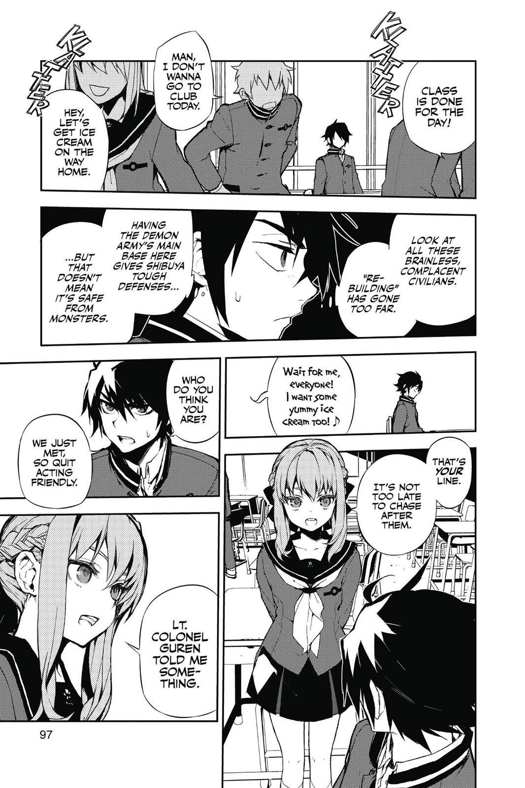 Read Owari no Seraph Manga Online