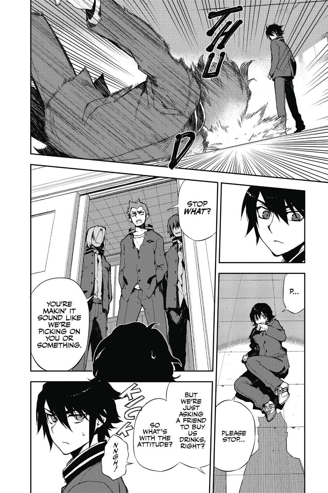 Read Owari no Seraph Manga Online