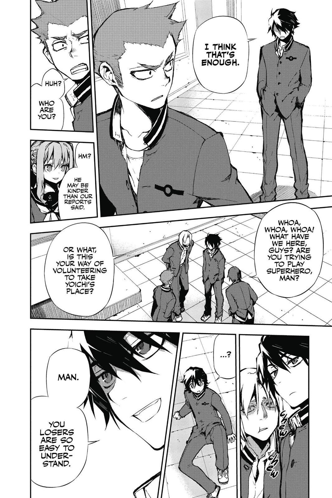 Read Owari no Seraph Manga Online