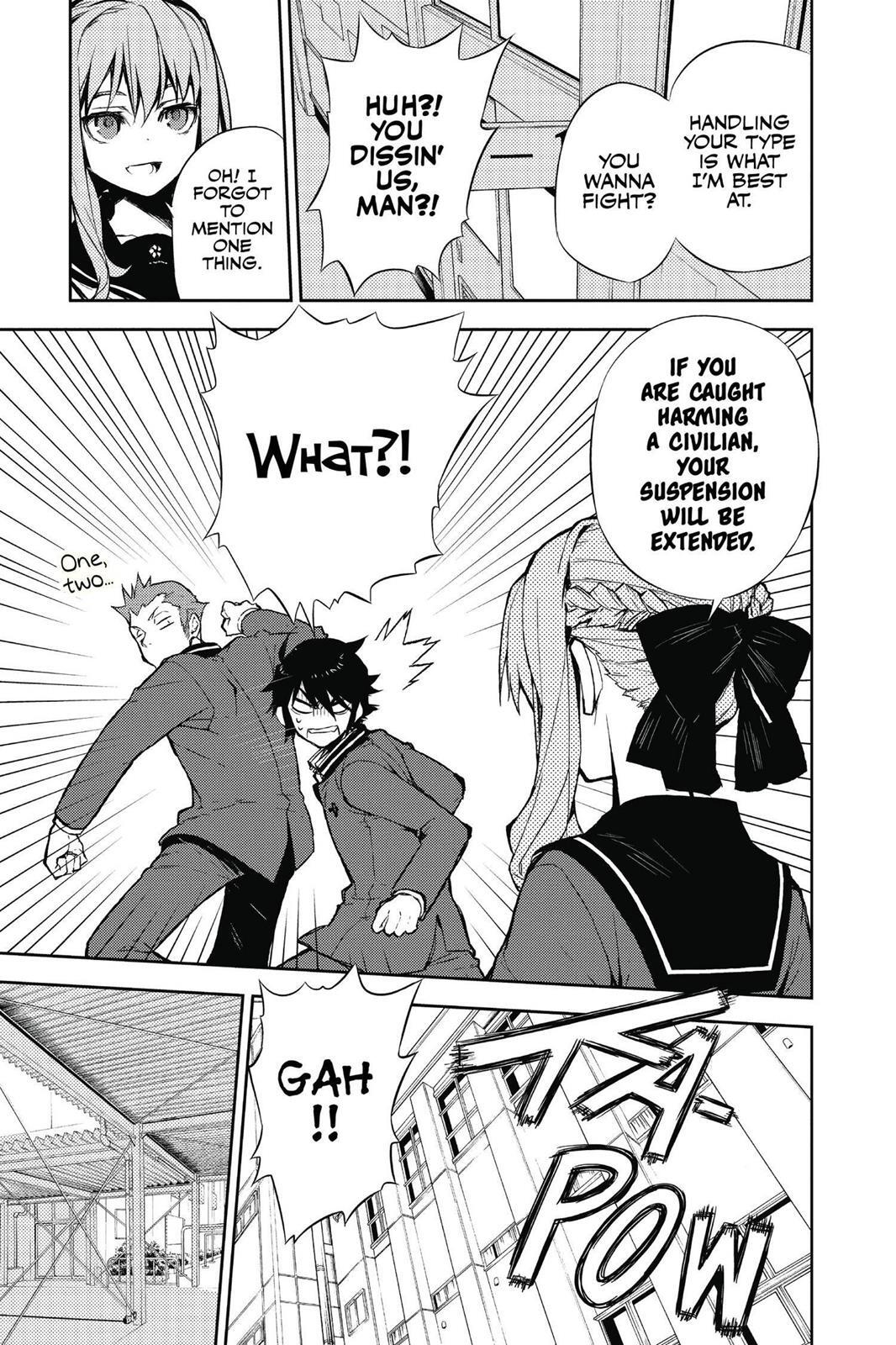 Read Owari no Seraph Manga Online