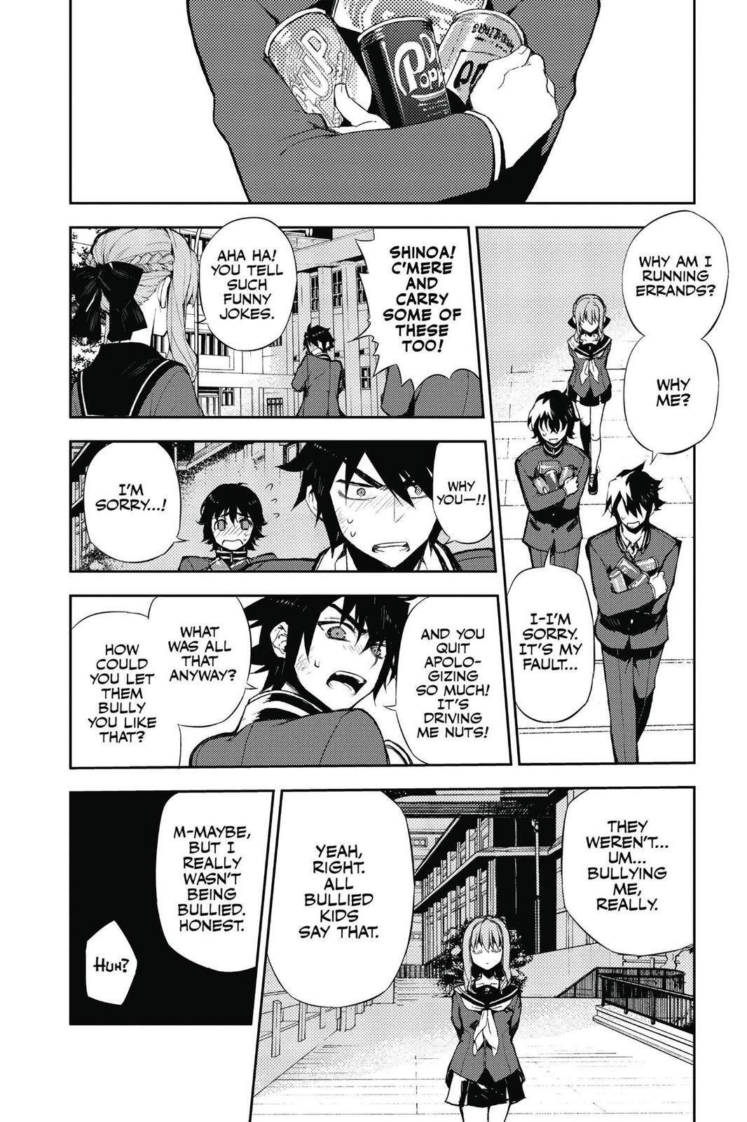 Read Owari no Seraph Manga Online