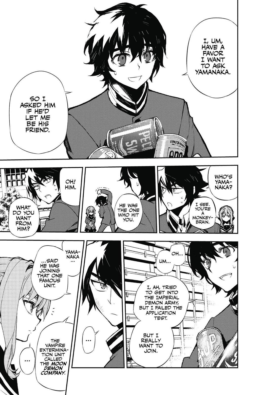 Read Owari no Seraph Manga Online