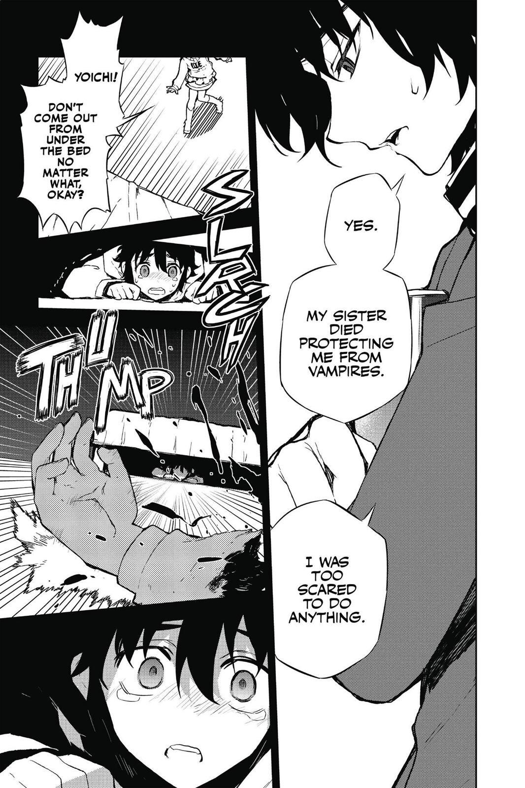 Read Owari no Seraph Manga Online