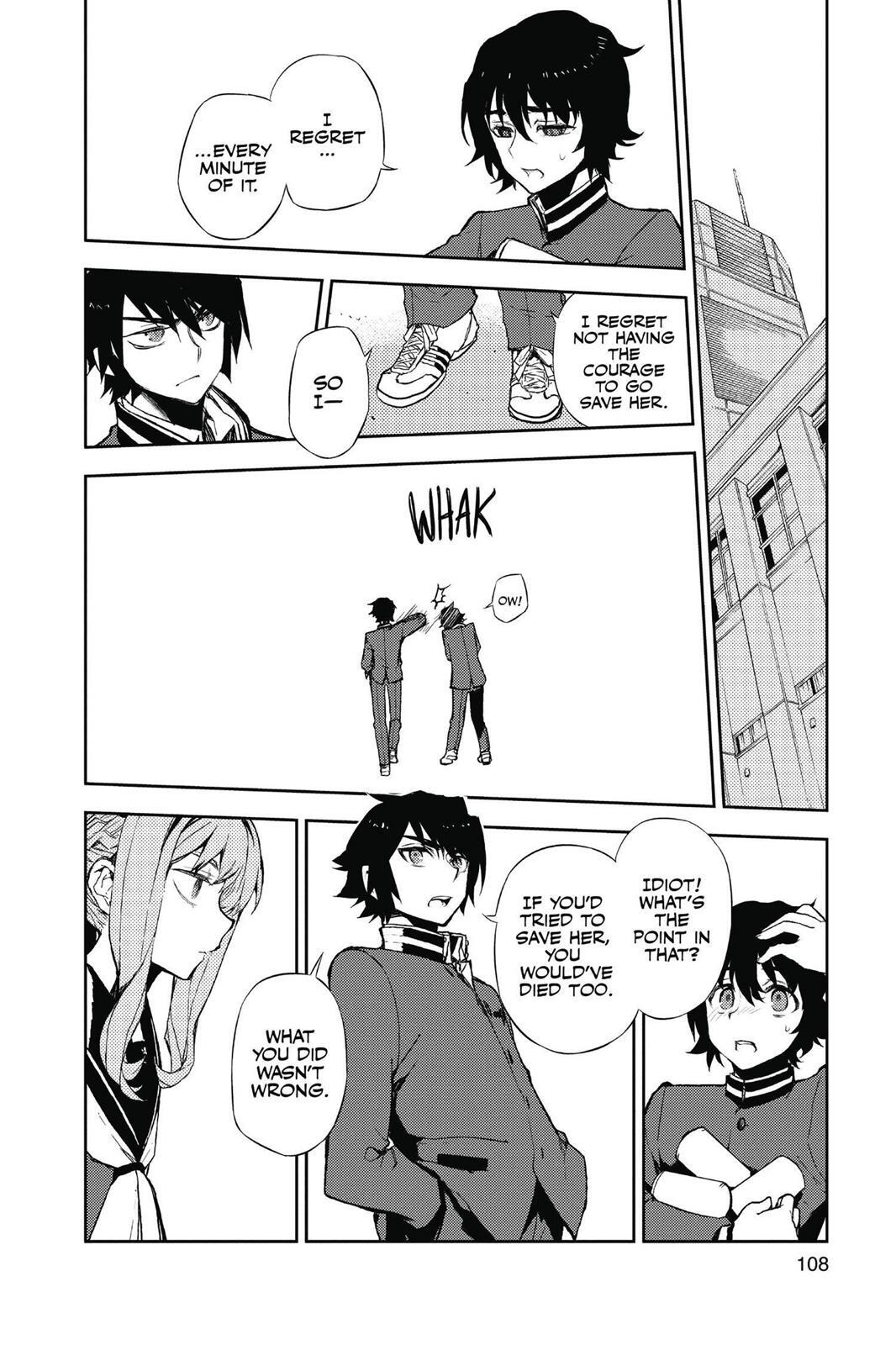 Read Owari no Seraph Manga Online